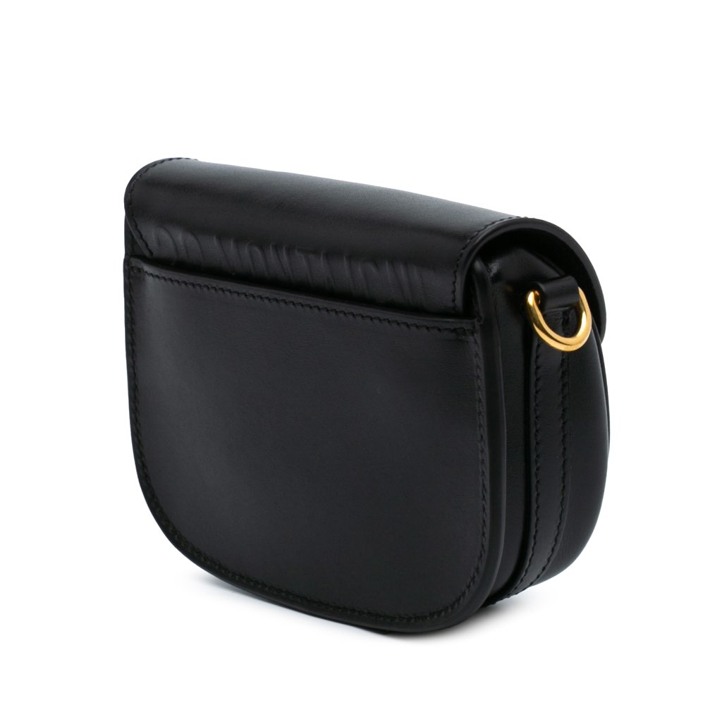 Dior Micro Calfskin Bobby Crossbody - Back view
