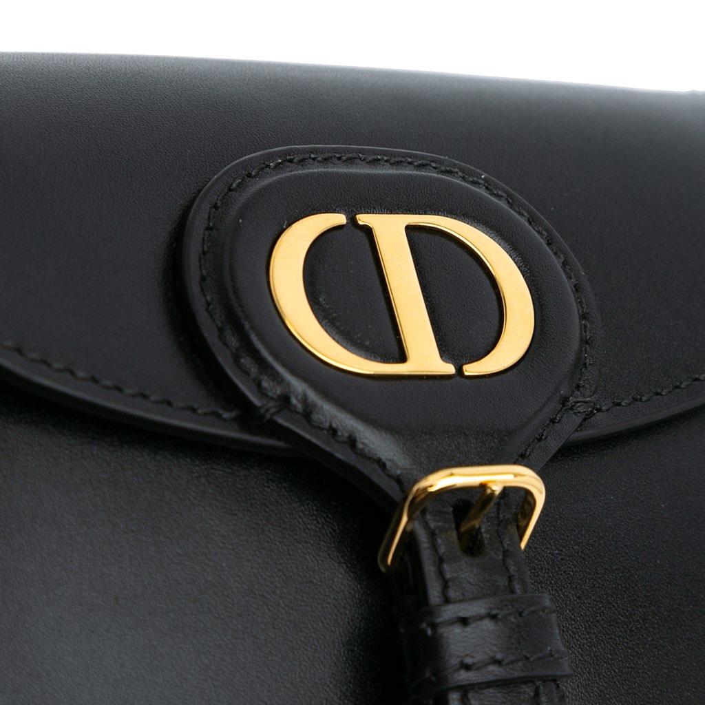 Dior Micro Calfskin Bobby Crossbody - Side view