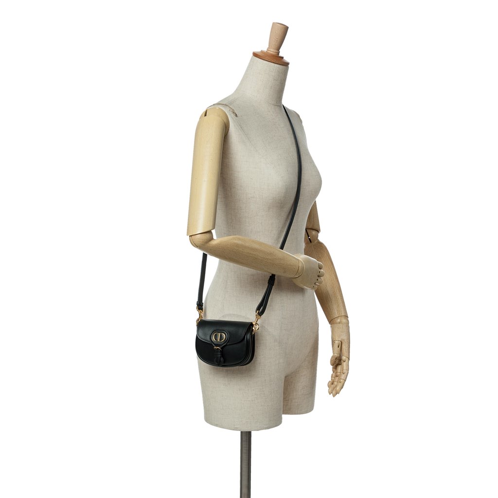 Dior Micro Calfskin Bobby Crossbody - Detail 1