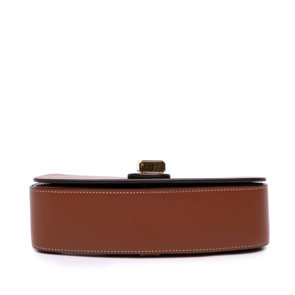 Celine Smooth Calfskin Tabou Clutch on Strap - Image 6