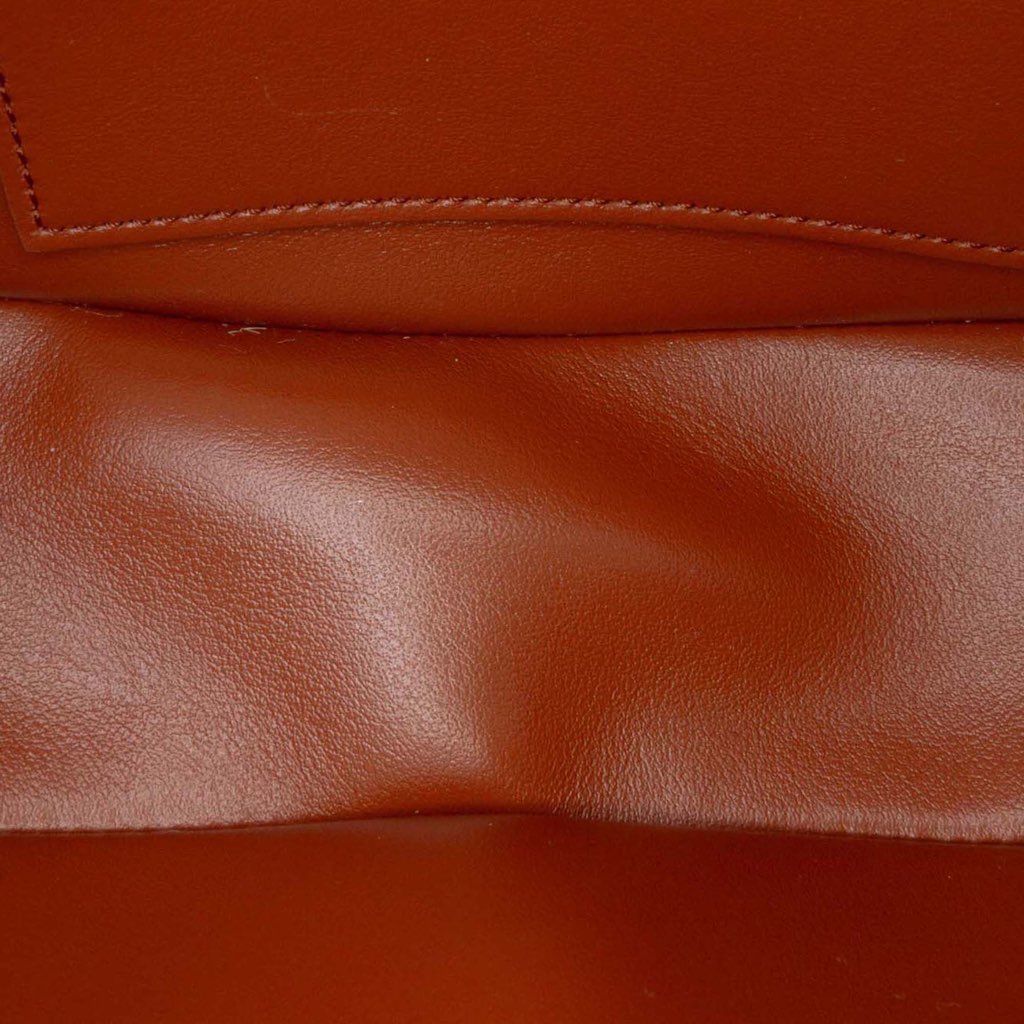 Celine Smooth Calfskin Tabou Clutch on Strap - 4