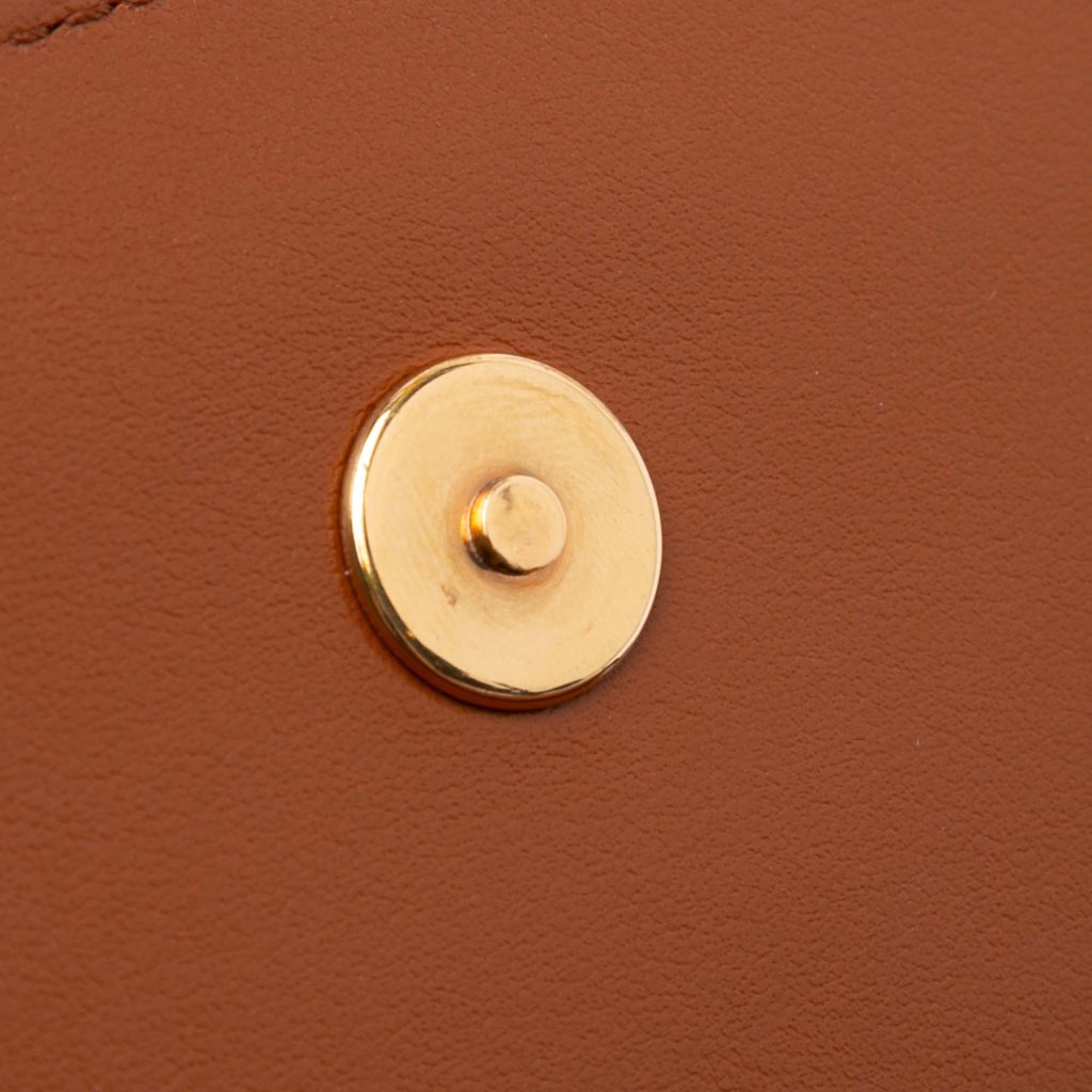 Celine Smooth Calfskin Tabou Clutch on Strap - Detail 2
