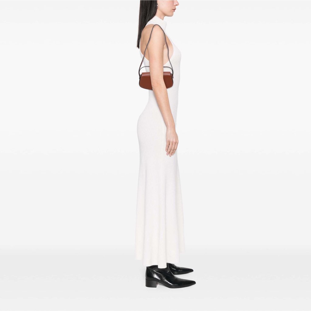 Celine Smooth Calfskin Tabou Clutch on Strap - Image 12