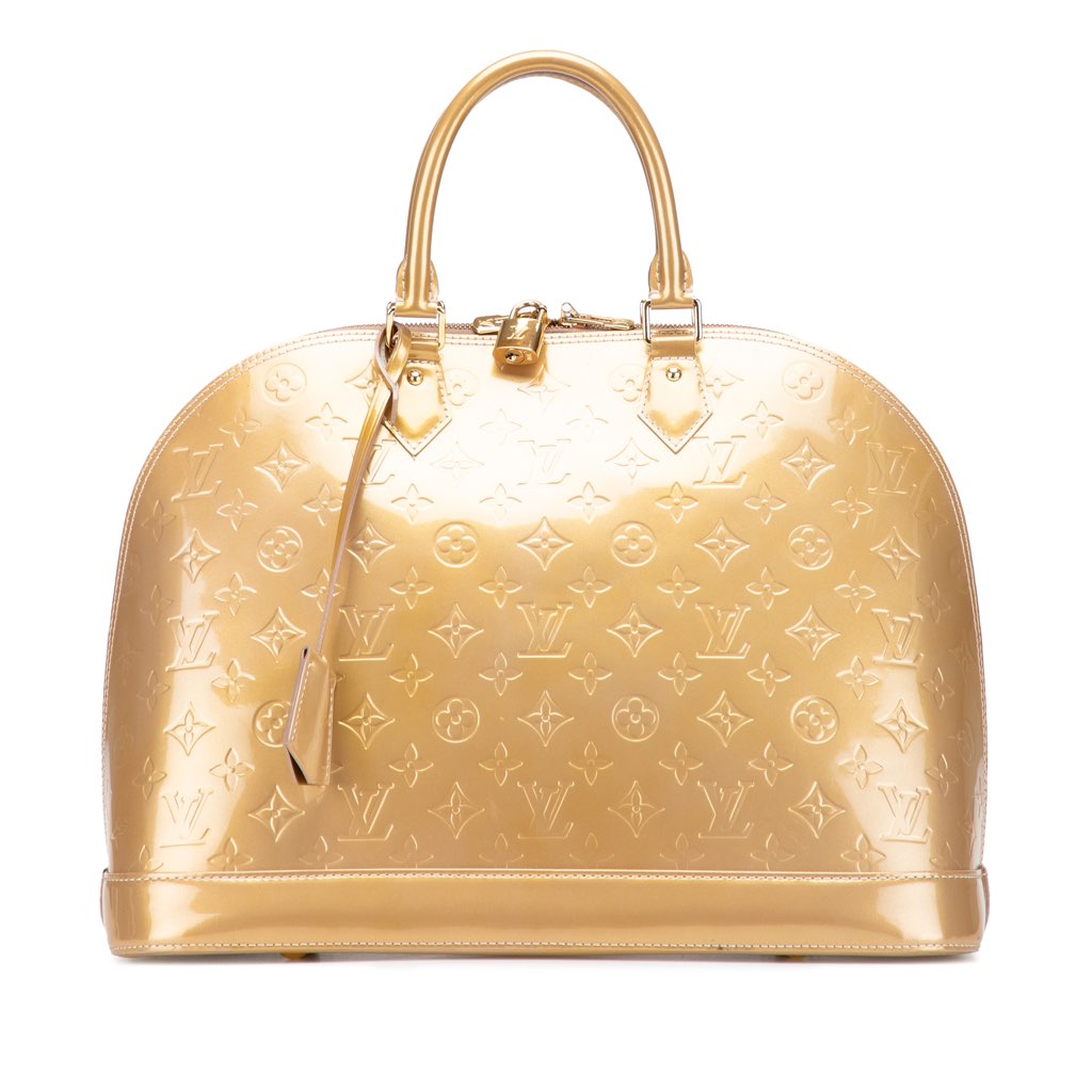 Louis Vuitton Monogram Vernis Alma GM