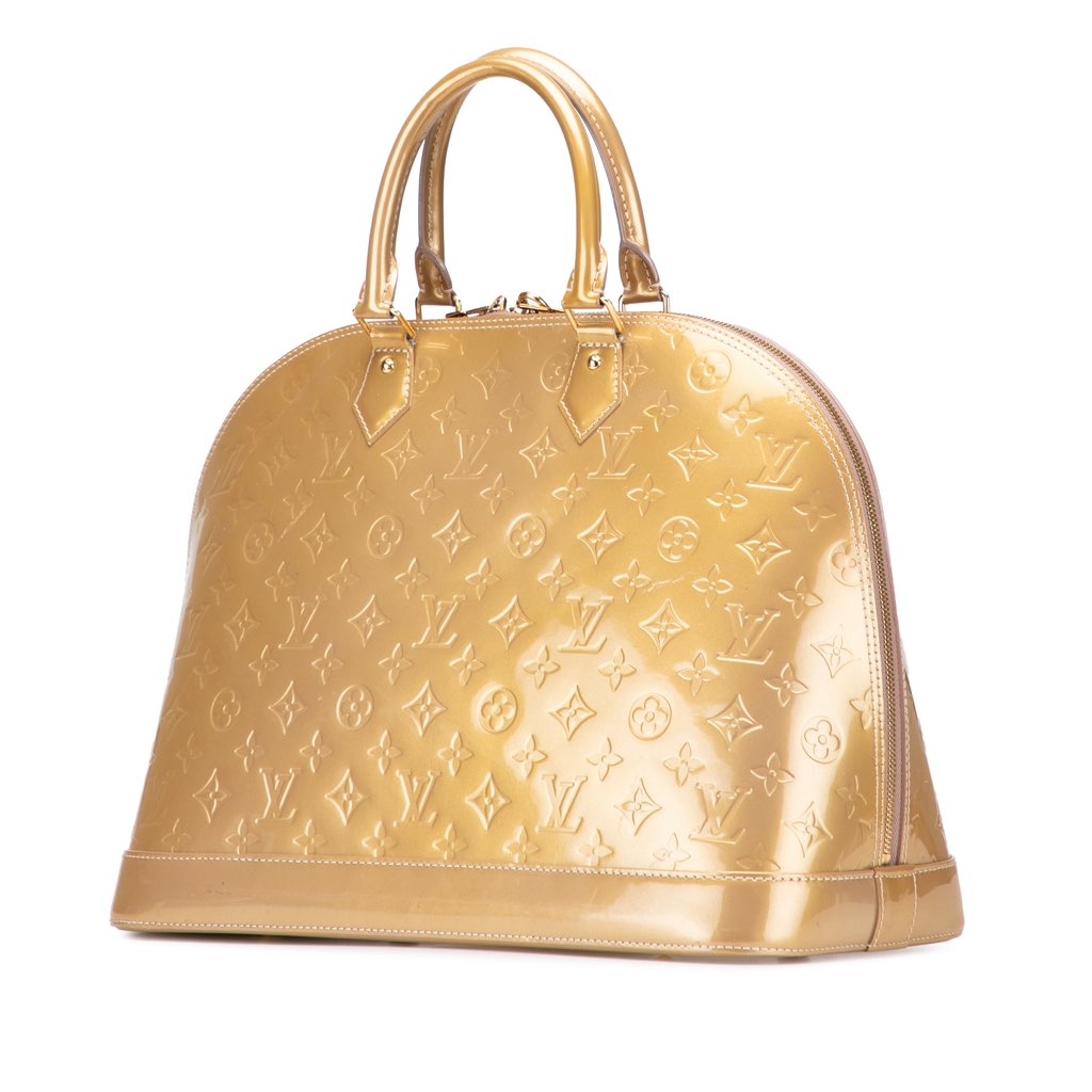 Louis Vuitton Monogram Vernis Alma GM - 2