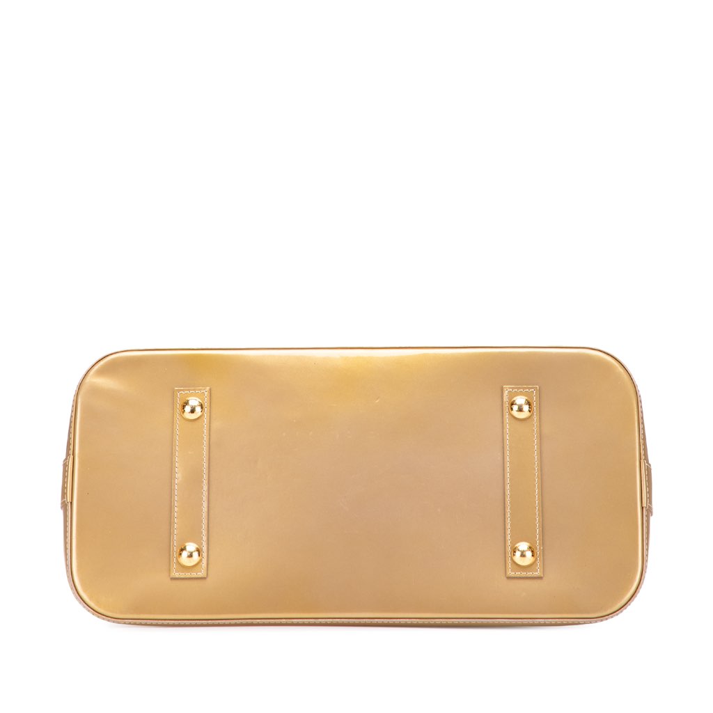 Louis Vuitton Monogram Vernis Alma GM - 3