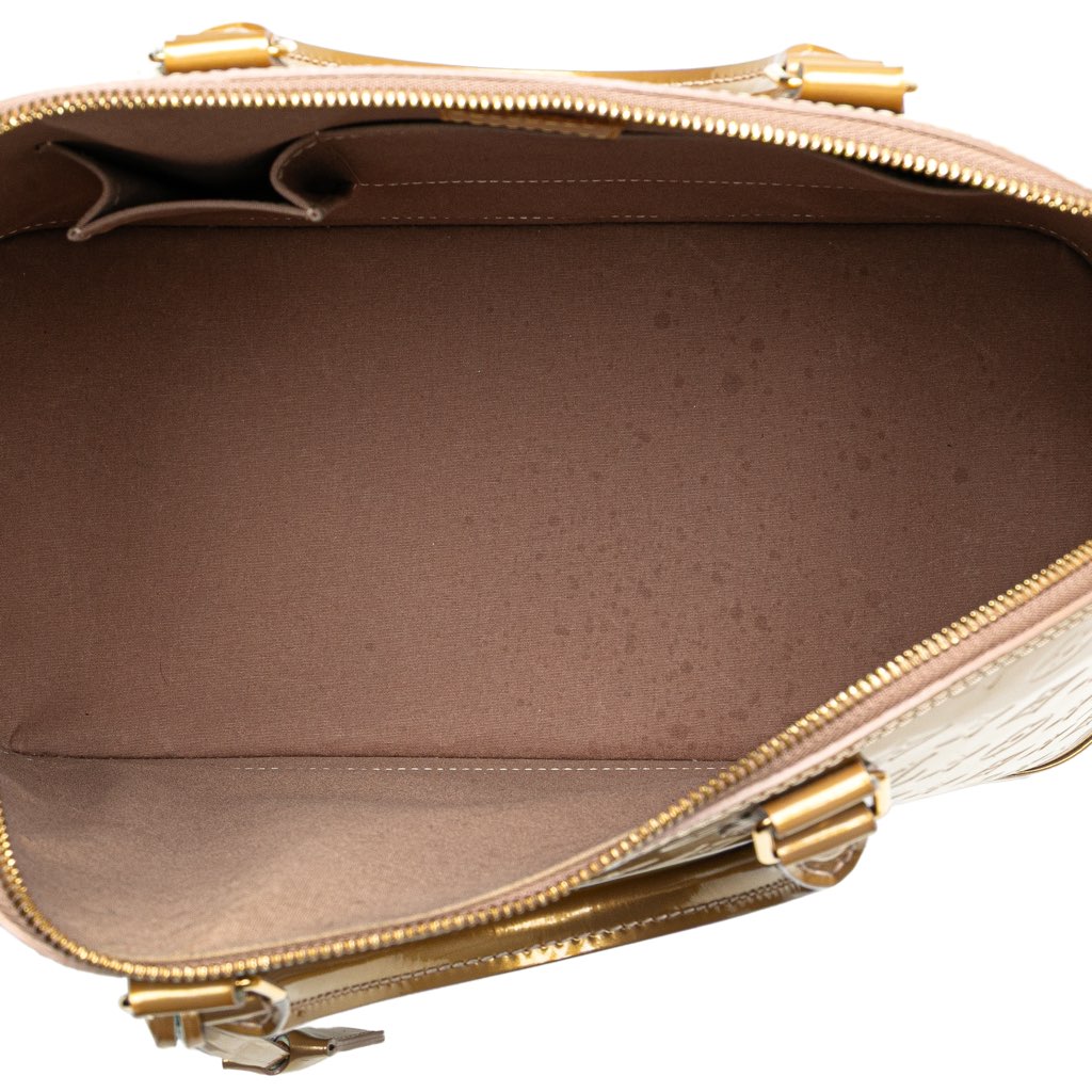 Louis Vuitton Monogram Vernis Alma GM - 4