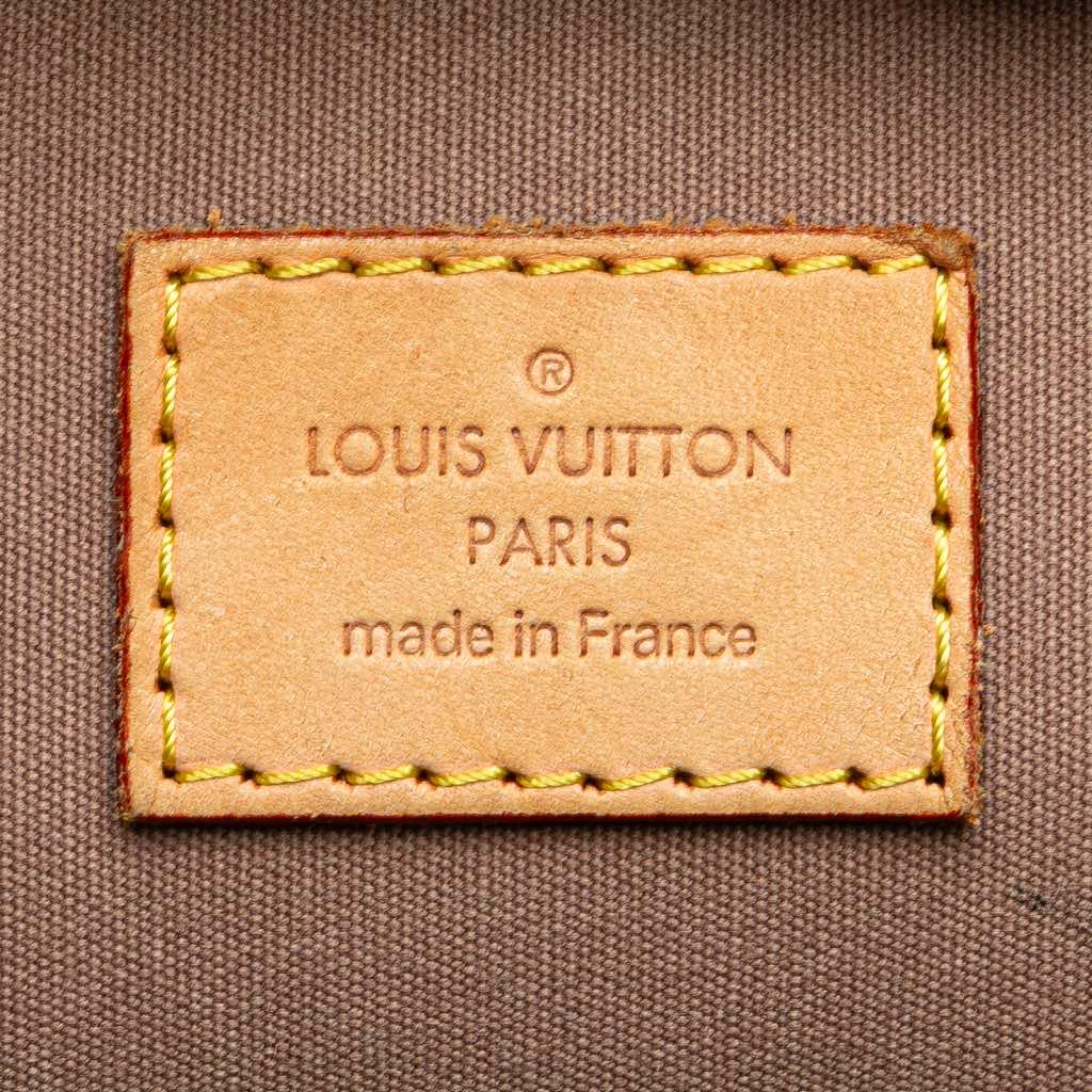 Louis Vuitton Monogram Vernis Alma GM - 5