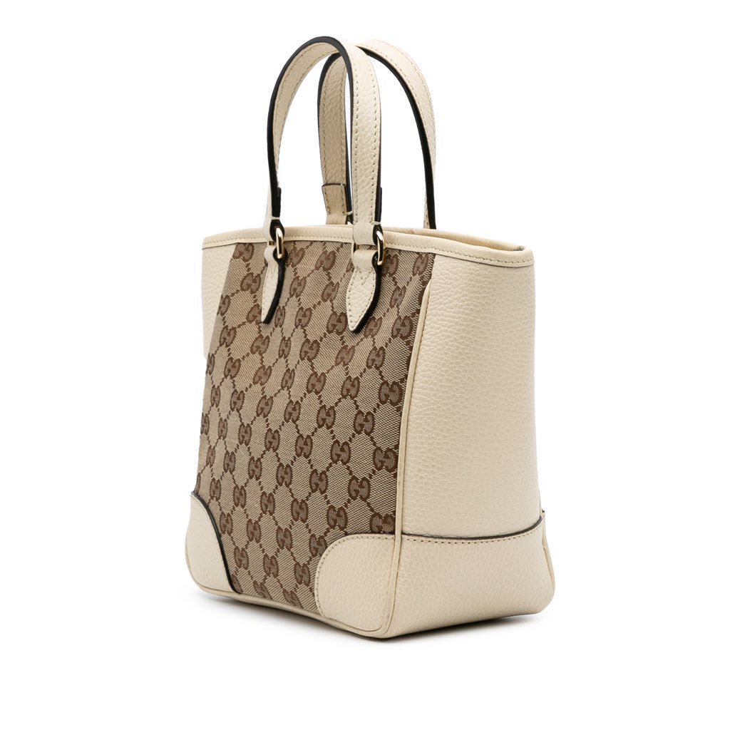 Gucci Small GG Canvas Bree Satchel - 2