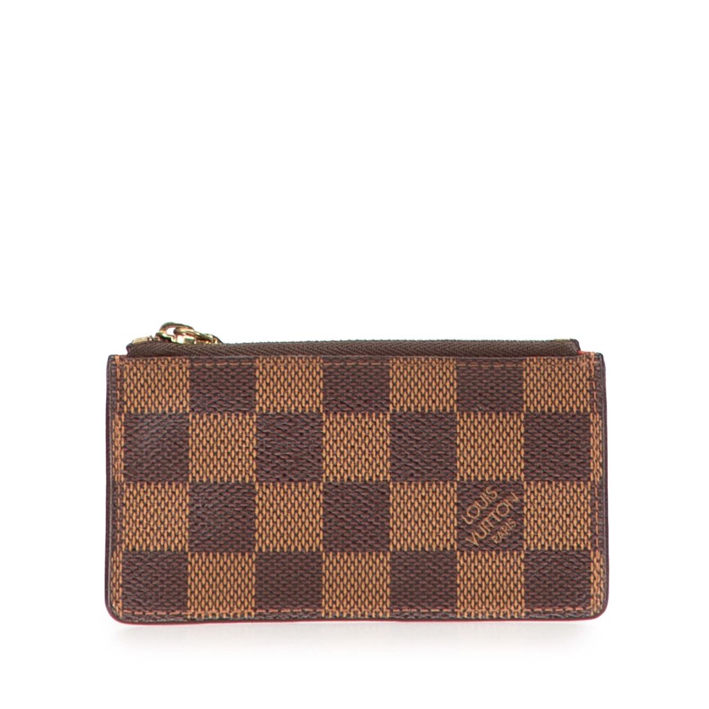 Louis Vuitton Damier Ebene Pochette Cles