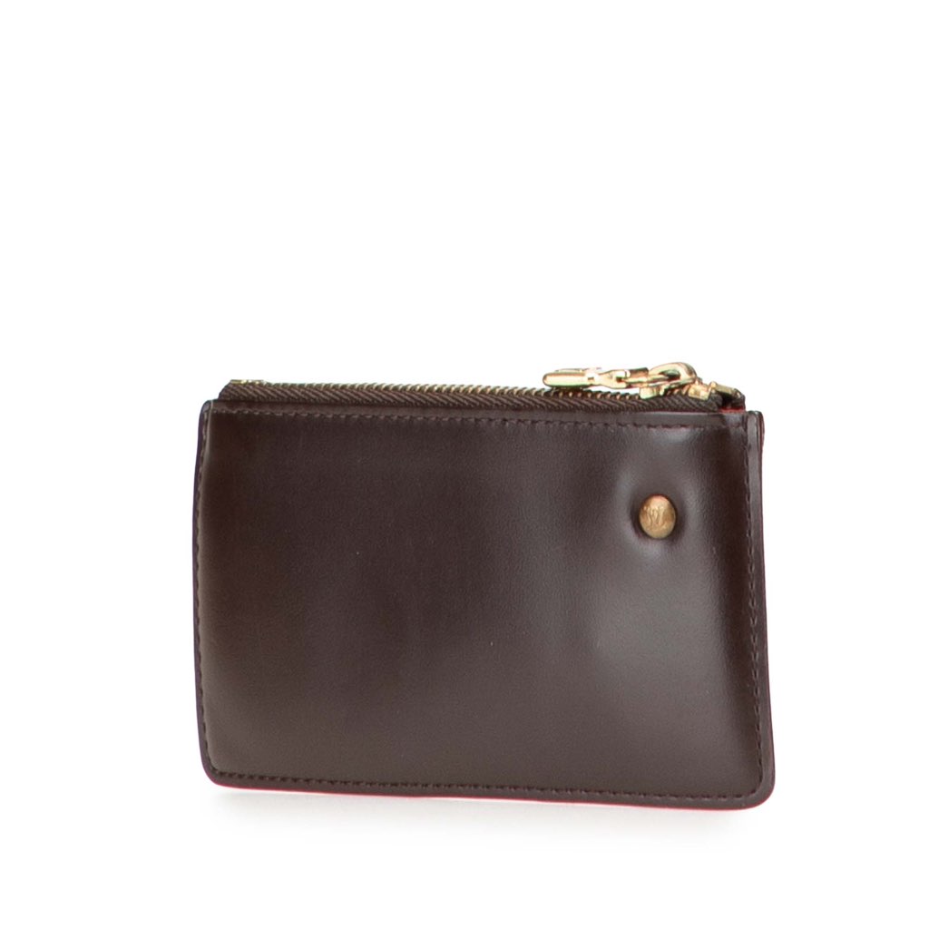 Louis Vuitton Damier Ebene Pochette Cles - Back view