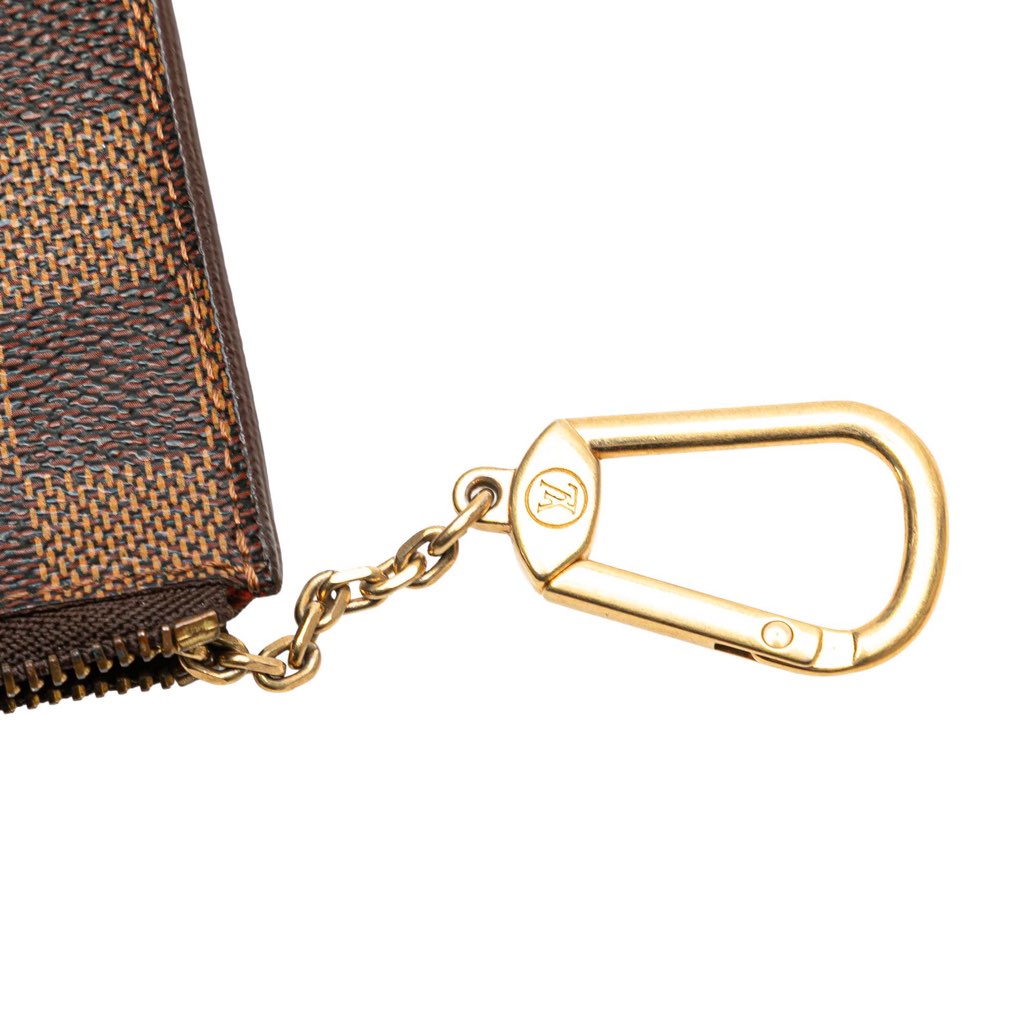 Louis Vuitton Damier Ebene Pochette Cles - Image 14