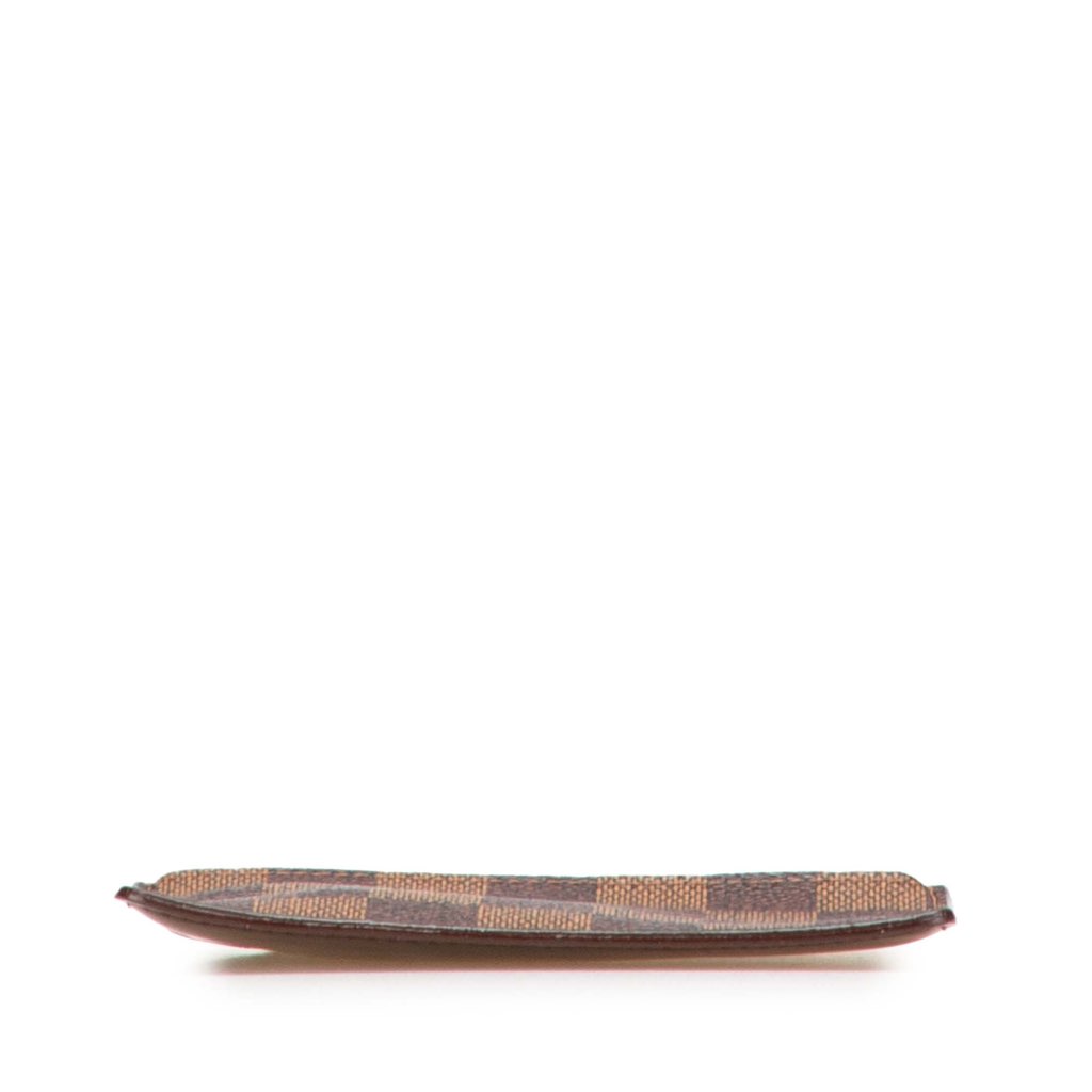 Louis Vuitton Damier Ebene Pochette Cles - Image 6