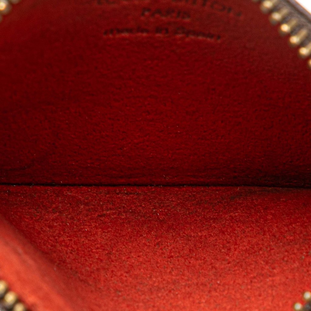 Louis Vuitton Damier Ebene Pochette Cles - 4