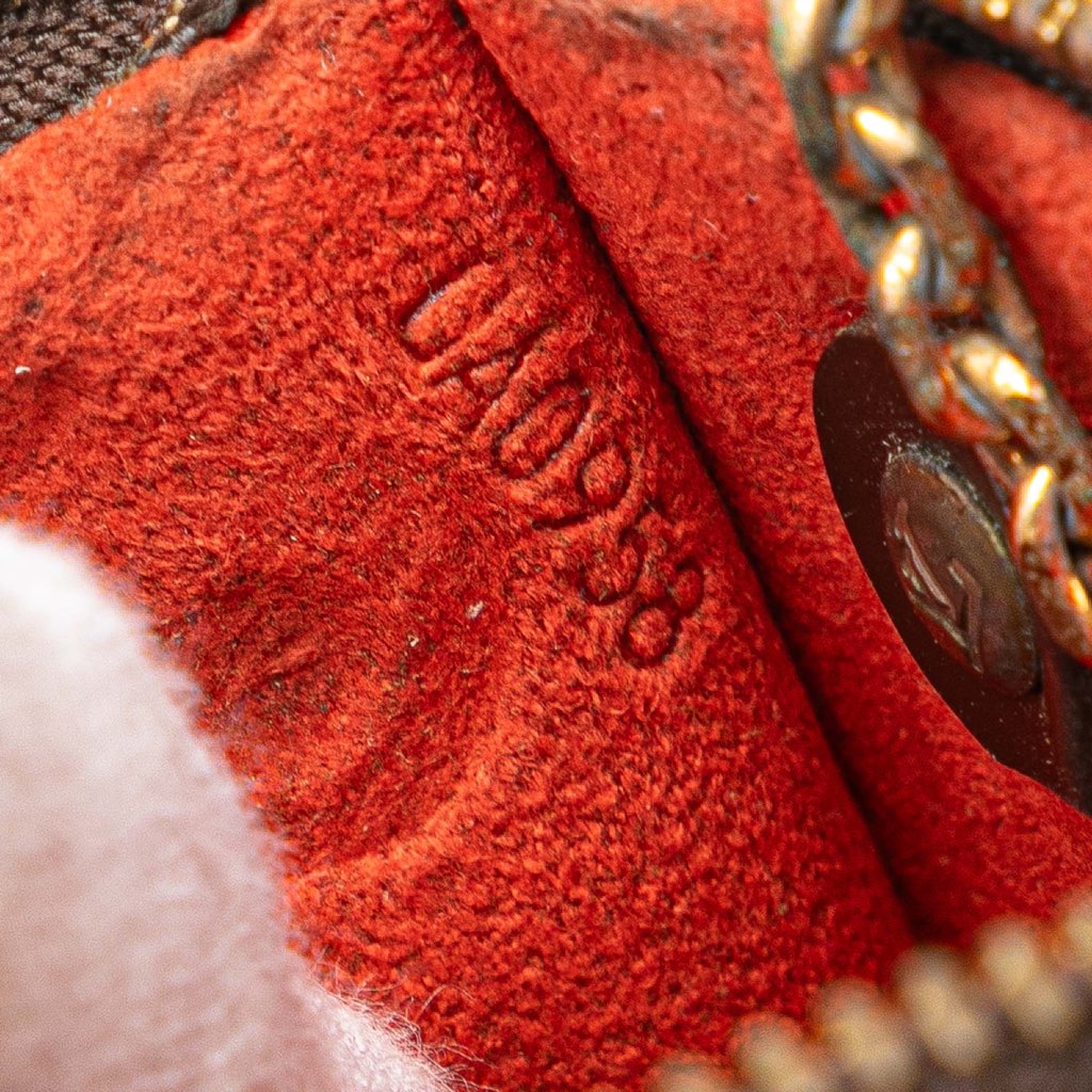 Louis Vuitton Damier Ebene Pochette Cles - Detail 2