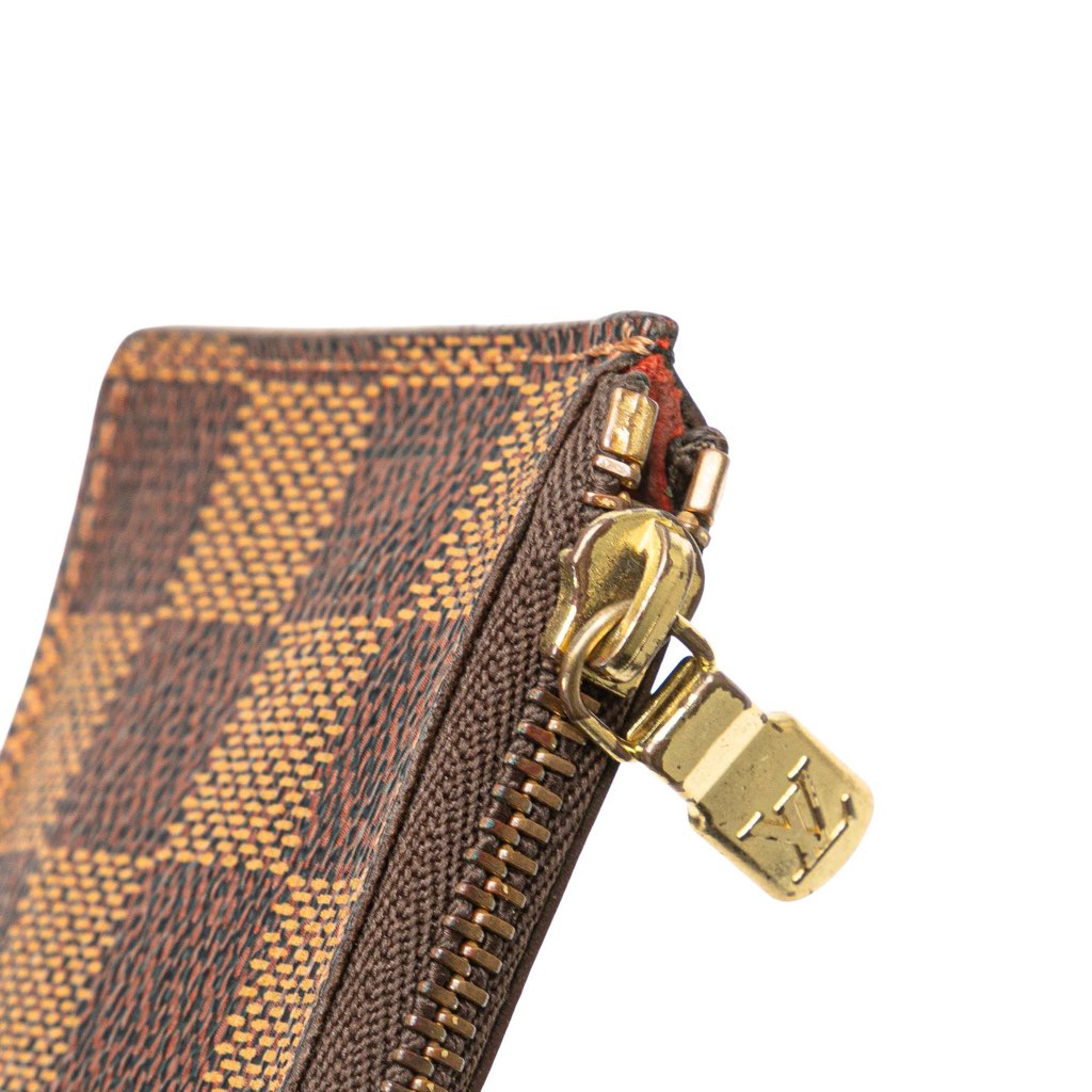 Louis Vuitton Damier Ebene Pochette Cles - Image 10