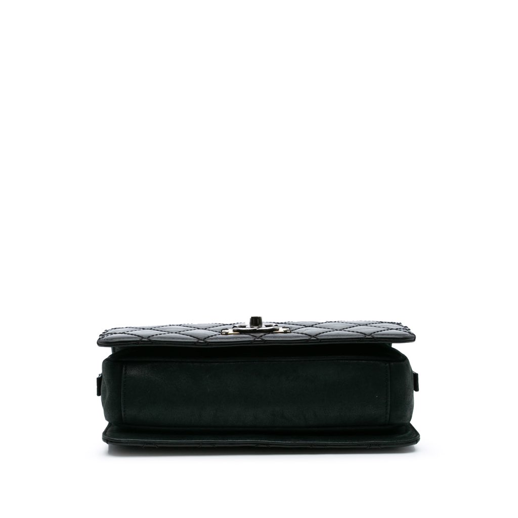 Chanel Quilted Calfskin Day Trip Flap - 3