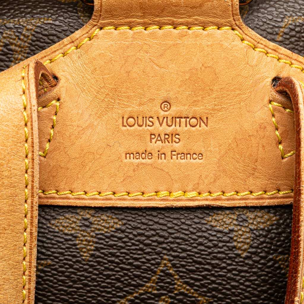 Louis Vuitton Monogram Montsouris MM - Side view