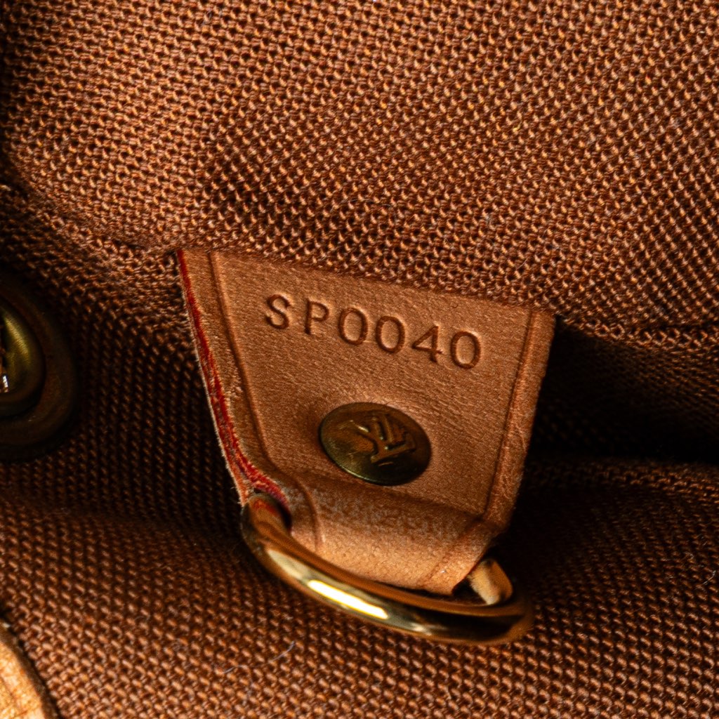 Louis Vuitton Monogram Montsouris MM - Detail 1