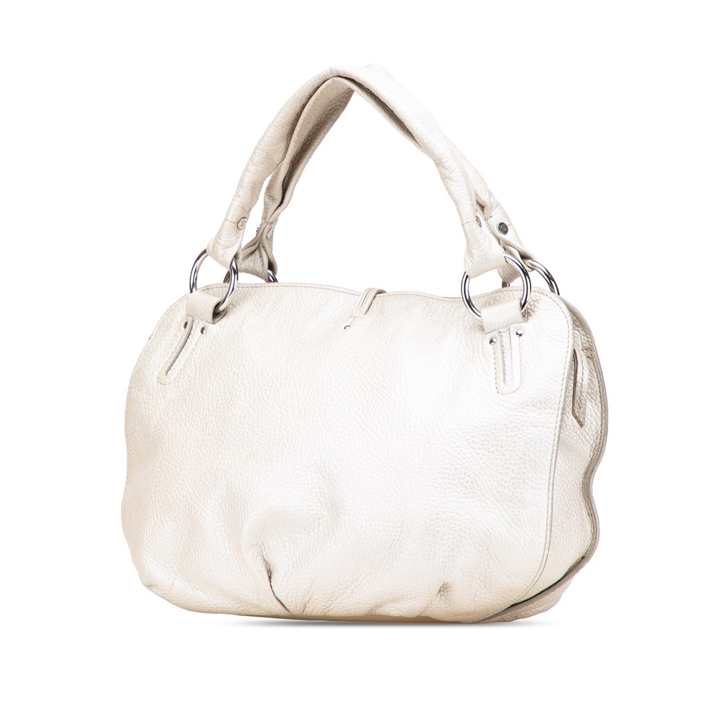 Celine Calfskin Bittersweet Hobo - Back view