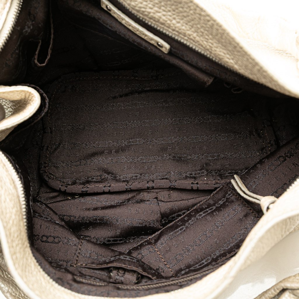 Celine Calfskin Bittersweet Hobo - 4