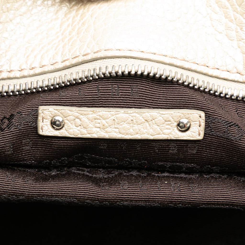 Celine Calfskin Bittersweet Hobo - Side view