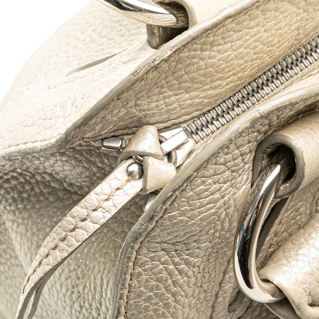 Celine Calfskin Bittersweet Hobo - Detail 2