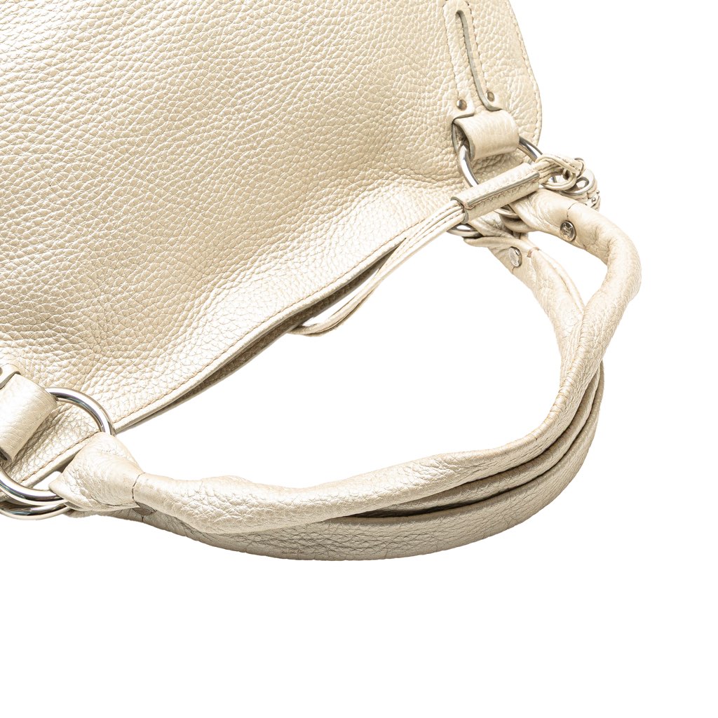 Celine Calfskin Bittersweet Hobo - Image 12