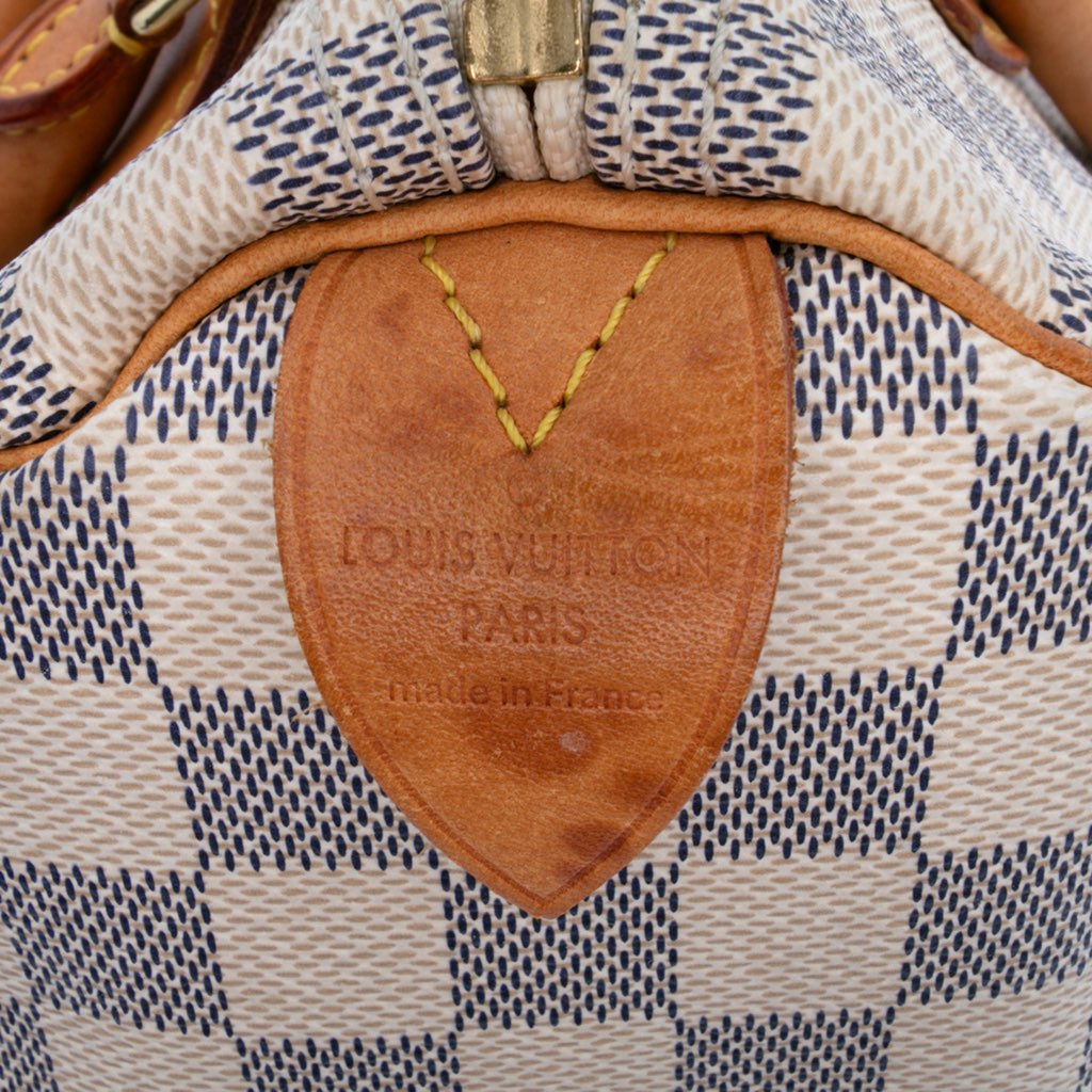 Louis Vuitton Damier Azur Speedy 30 - 5