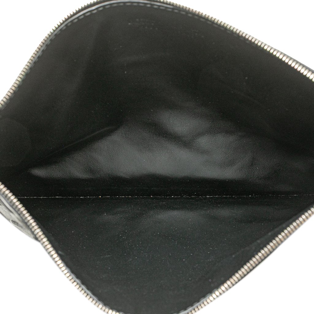 Bottega Veneta Nappa Graphic Clutch - 4