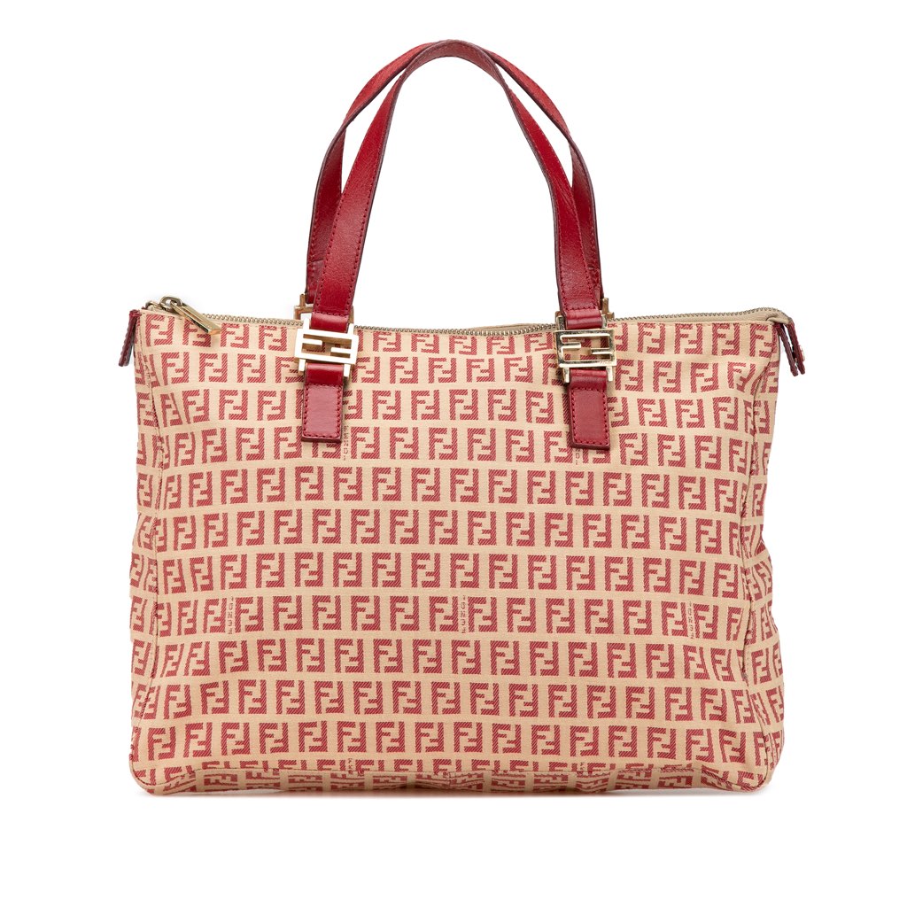 Fendi Zucchino Canvas Tote