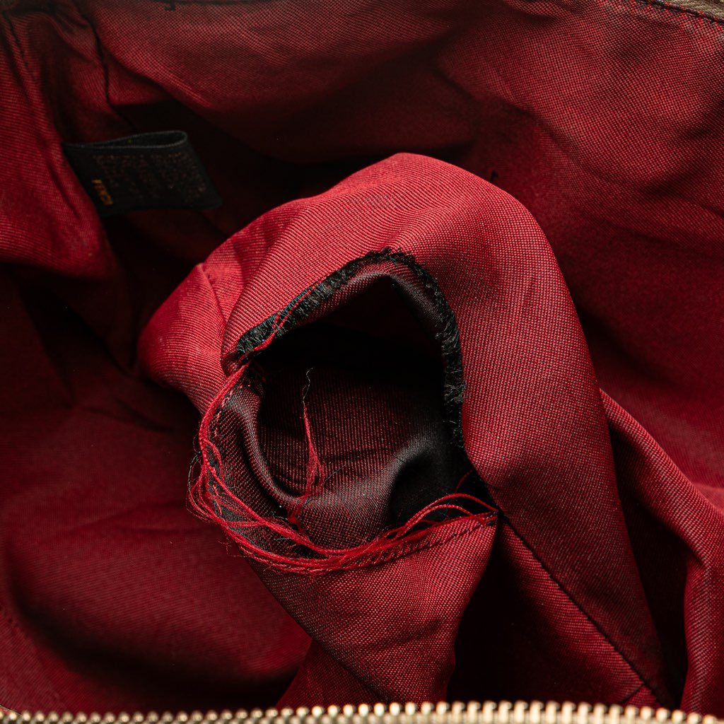 Fendi Zucchino Canvas Tote - Detail 2