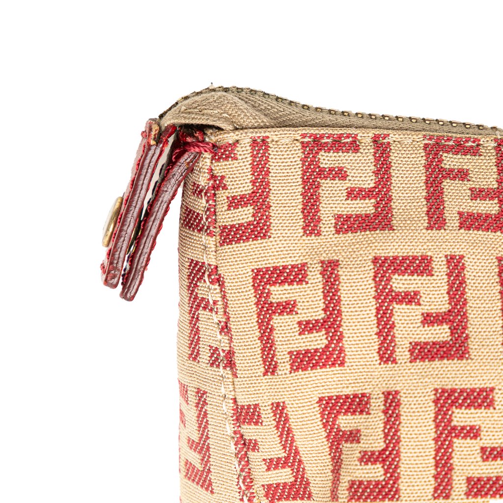 Fendi Zucchino Canvas Tote - Image 10