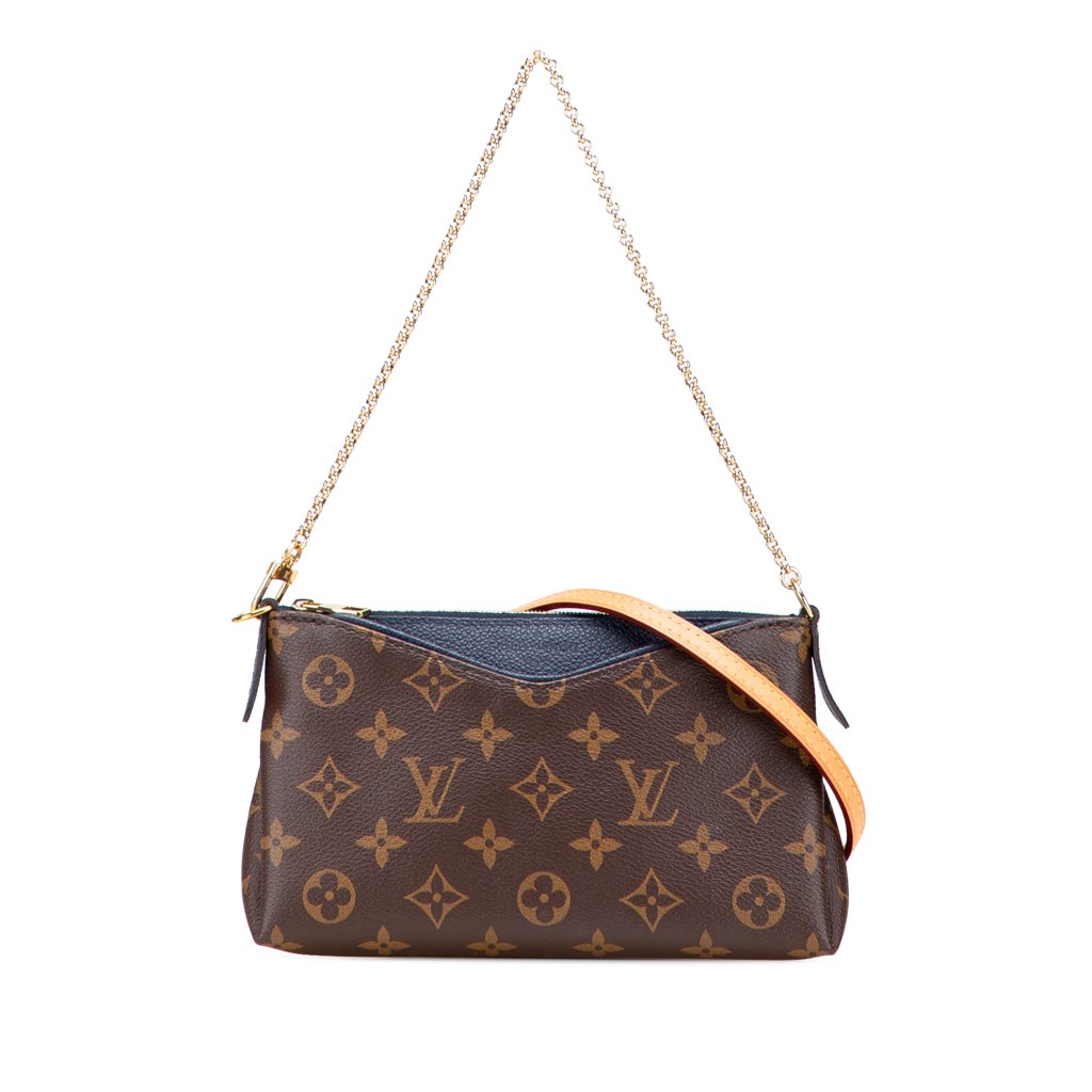 Louis Vuitton Monogram Pallas Clutch