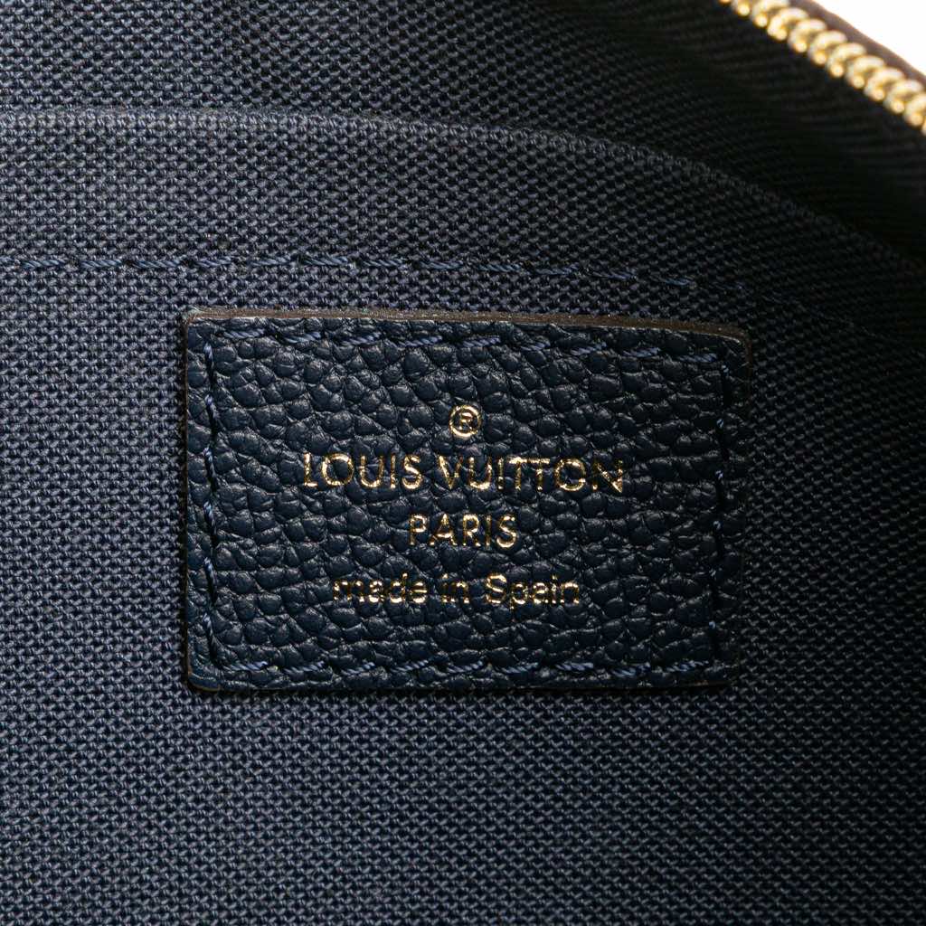 Louis Vuitton Monogram Pallas Clutch - Side view