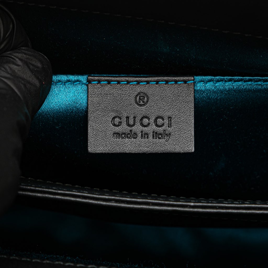 Gucci Small Suede Ophidia Chain Crossbody - 5