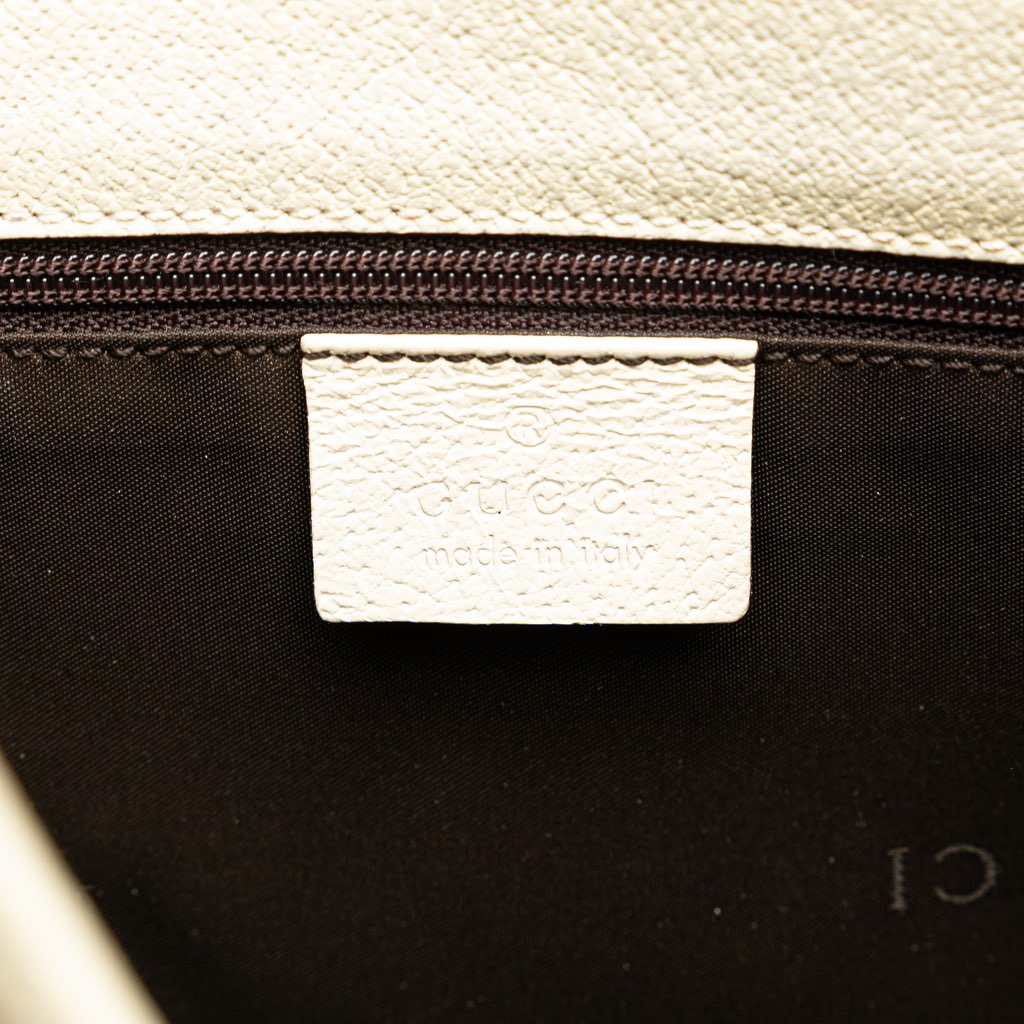 Gucci Canvas Jackie Bardot Shoulder Bag - 5