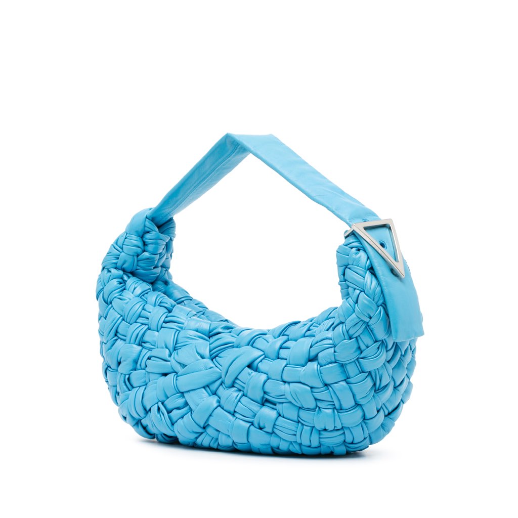 Bottega Veneta Foulard Intrecciato Banana - 2