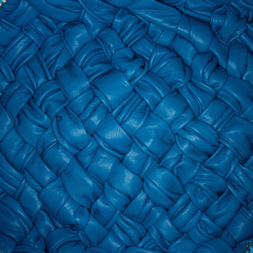 Bottega Veneta Foulard Intrecciato Banana - 4