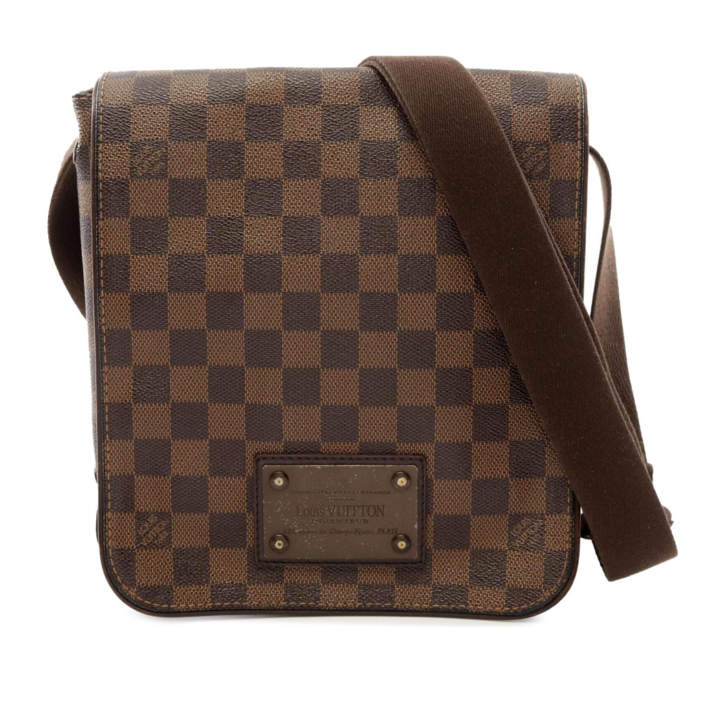 Louis Vuitton Damier Ebene Brooklyn PM