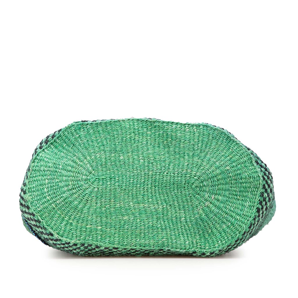 Loewe Paula's Ibiza Lizard Embroidered Raffia Tote - 3