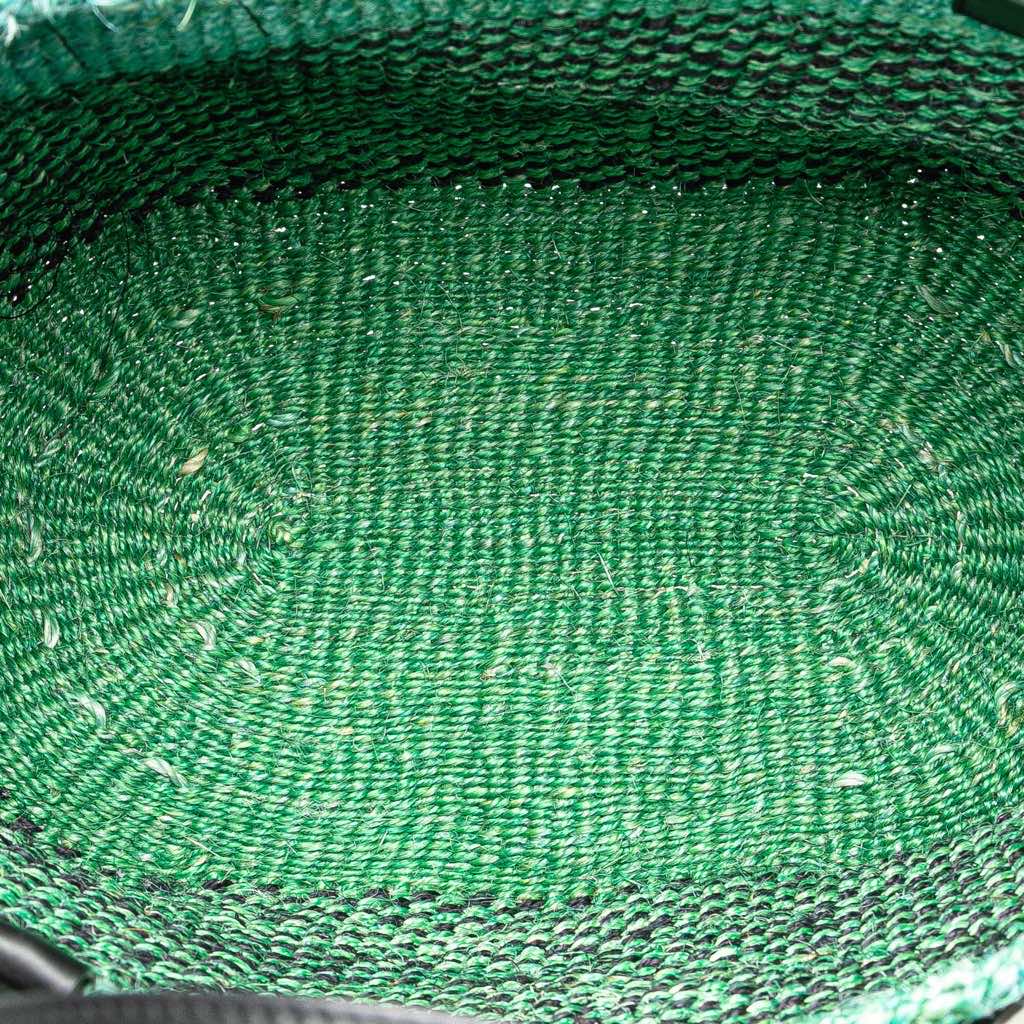 Loewe Paula's Ibiza Lizard Embroidered Raffia Tote - 4