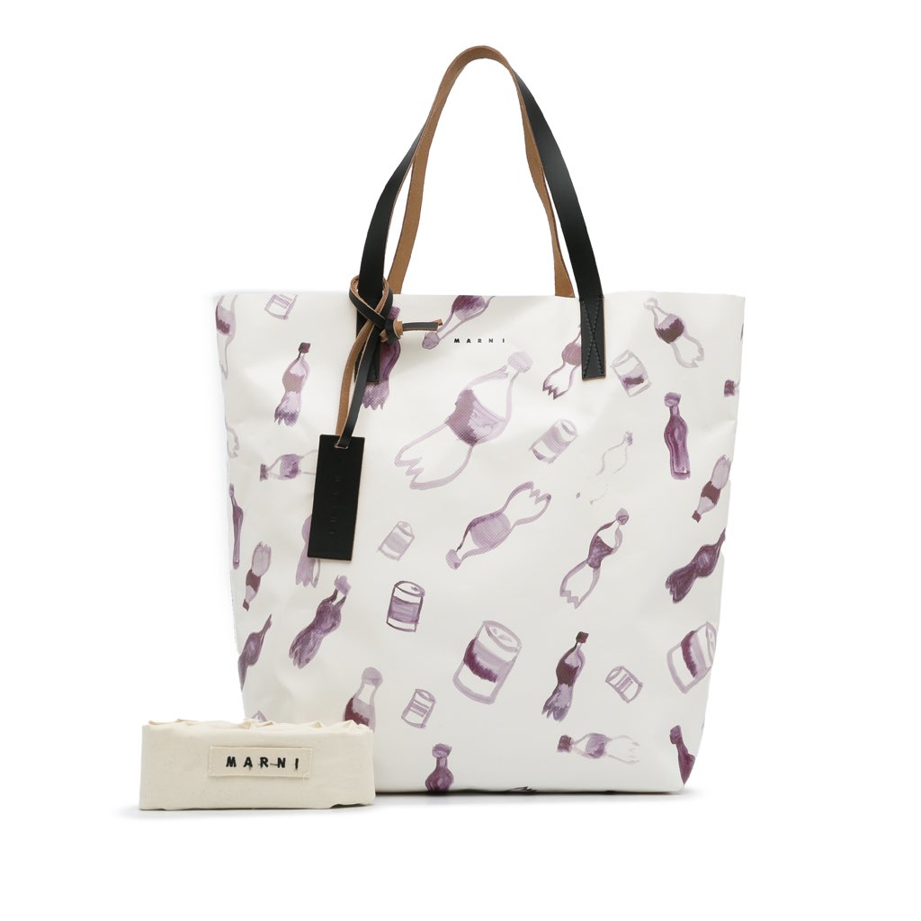 Marni Printed Tote Bag - Image 14