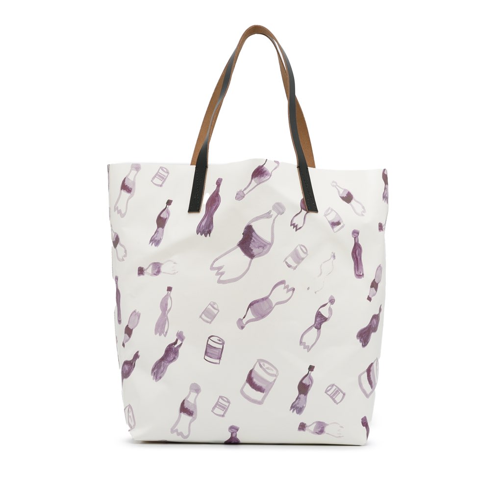 Marni Printed Tote Bag - Image 6