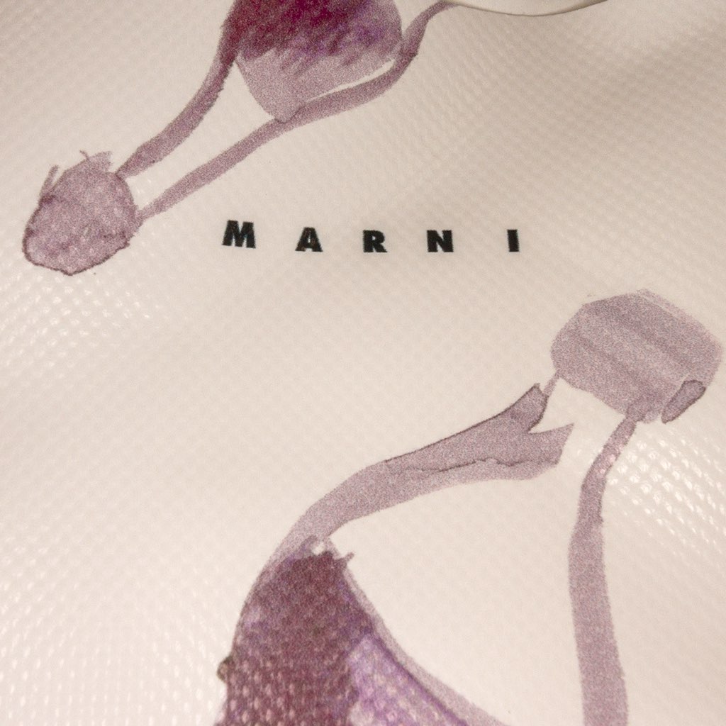 Marni Printed Tote Bag - Detail 2