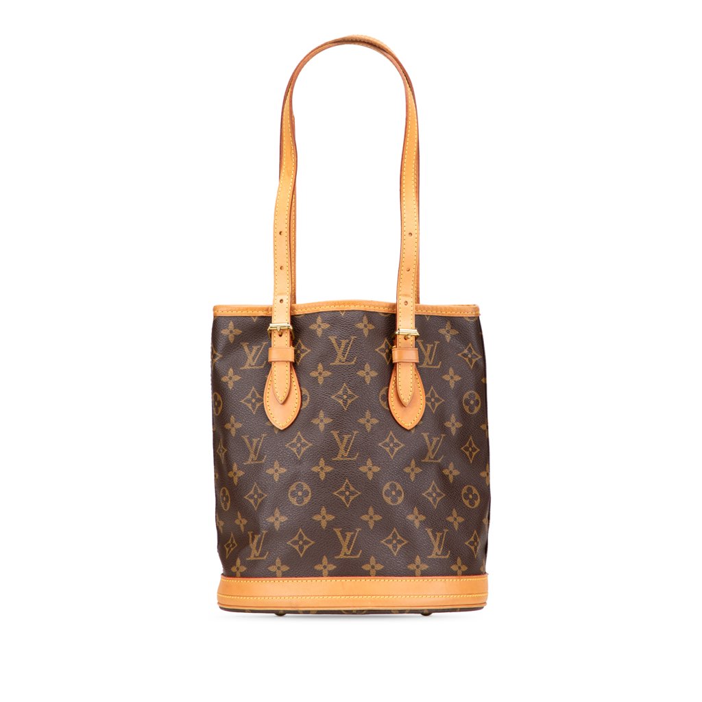 Louis Vuitton Monogram Petit Bucket