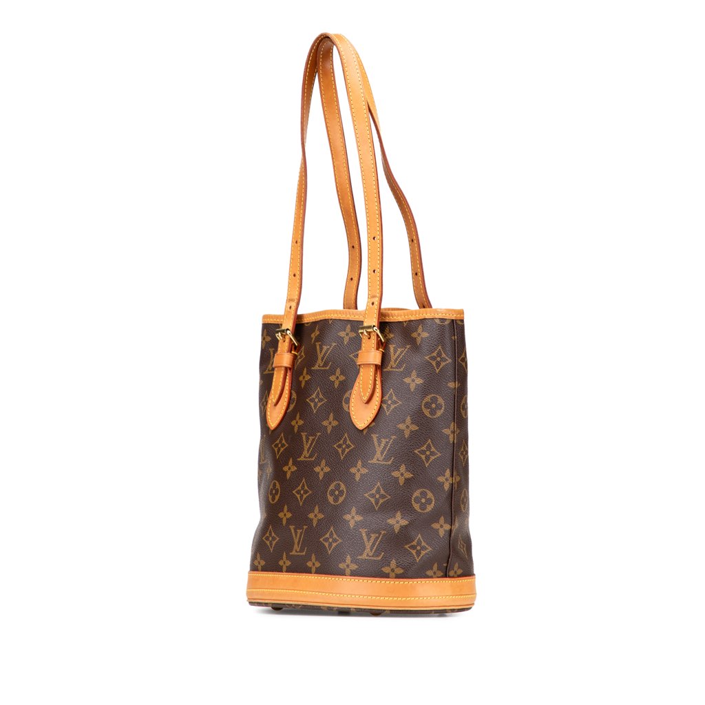 Louis Vuitton Monogram Petit Bucket - 2