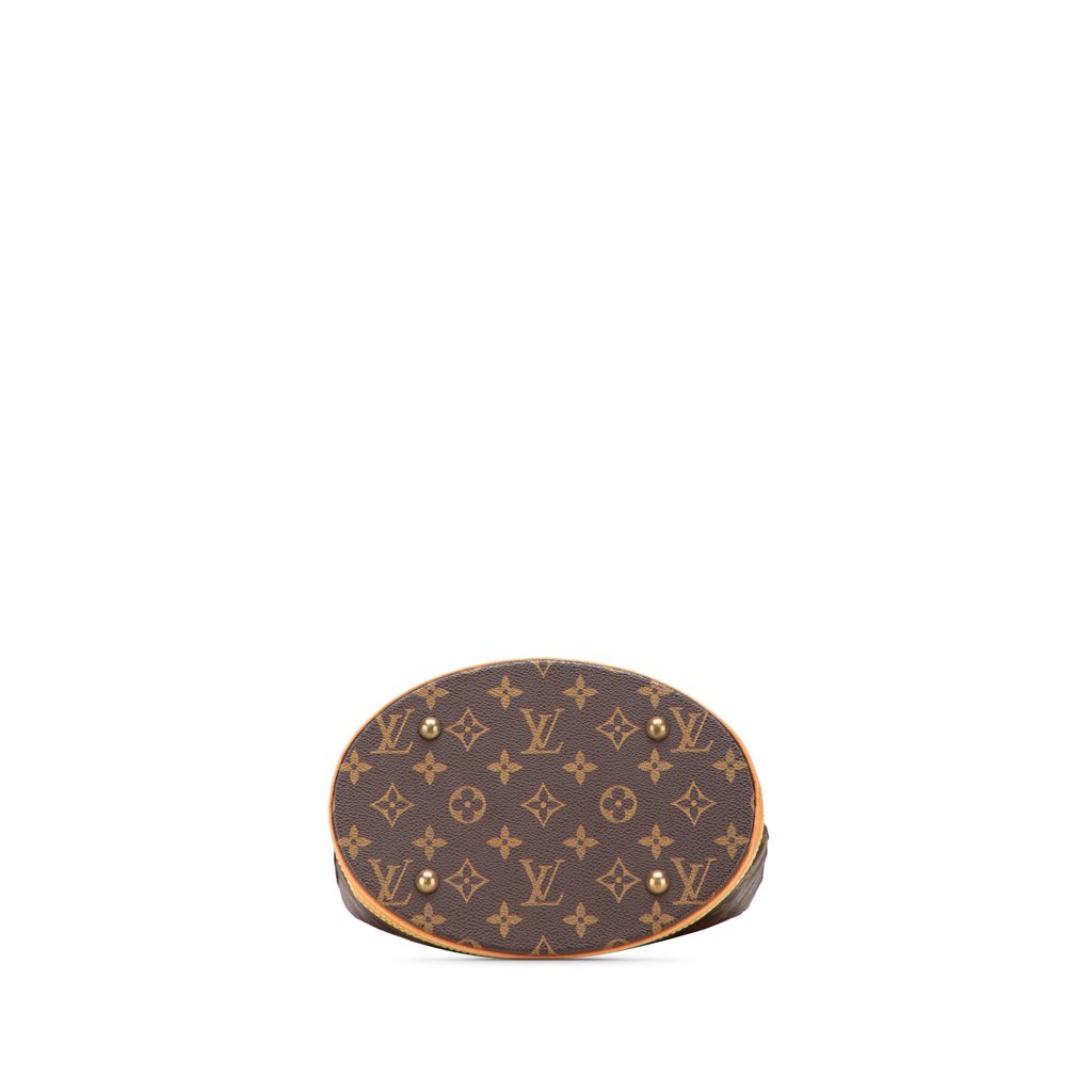 Louis Vuitton Monogram Petit Bucket - 3