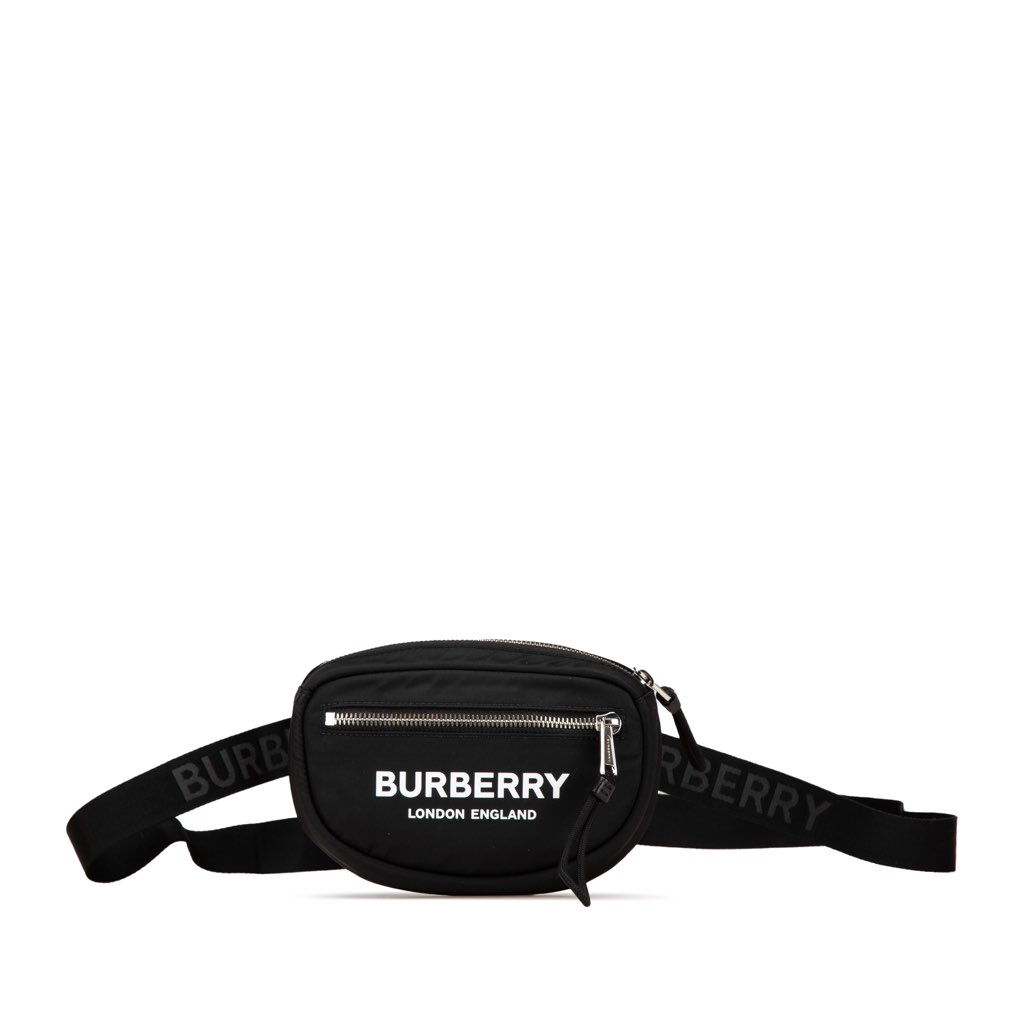 Burberry Nylon Logo Cannon Belt Bag