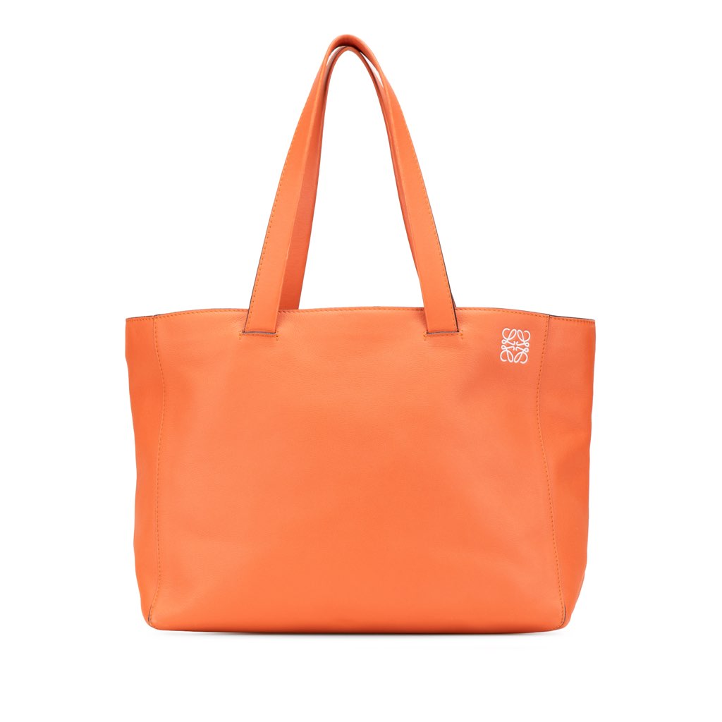 Loewe Anagram Leather East West Tote